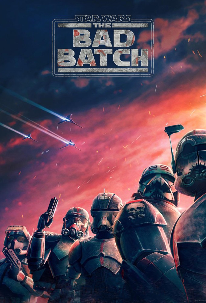 دانلود سریال Star Wars: The Bad Batch جنگ ستارگان: بد بچ