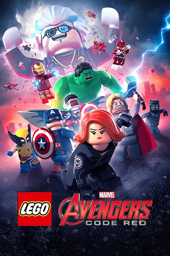 دانلود انیمیشن 2023 LEGO Marvel Avengers: Code Red