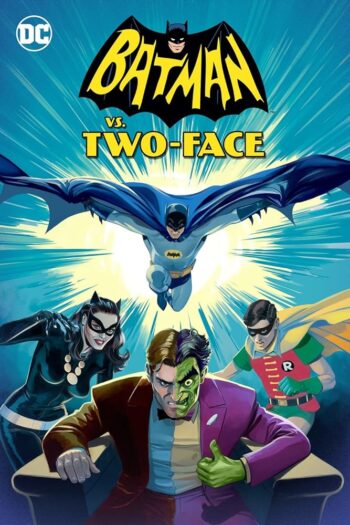 دانلود انیمیشن Batman vs. Two-Face 2017 بتمن علیه مرد دو چهره