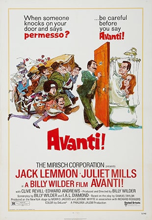دانلود فیلم Avanti! 1972 آوانتی!